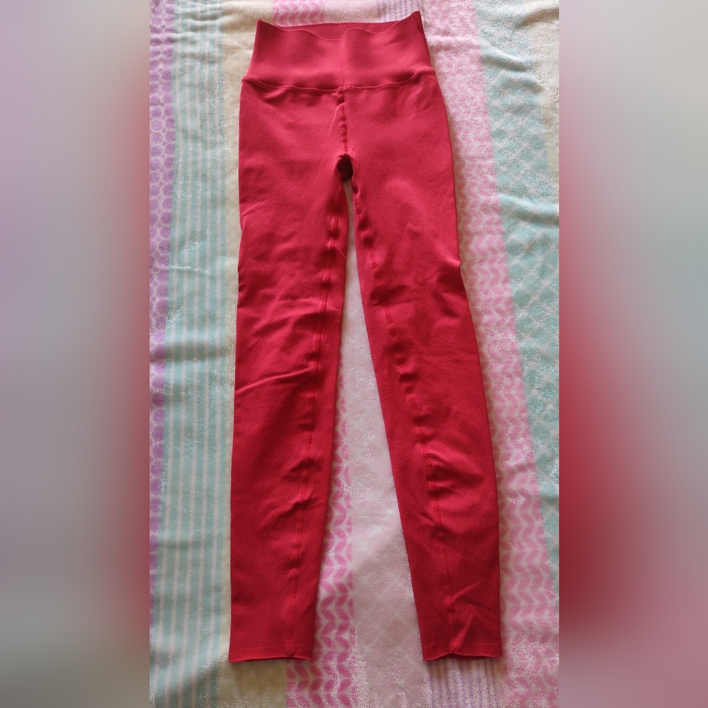Sculptknit Made by fabletics pants leggings, comfort super small,spandex elastic